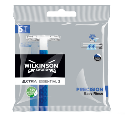 70057760 Wilkinson Extra 2 Precision pohotový holiaci strojček (5 ks)
