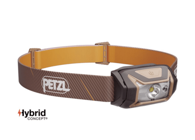 Petzl E061AB02 TIKKA® Brown čelovka, hnedá