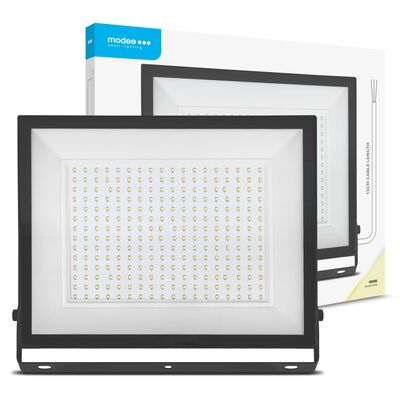 Modee LED reflektor E-sorozatú Slim 200W 120° 16000lm semleges fehér (ML-FLS4000K200WEN)