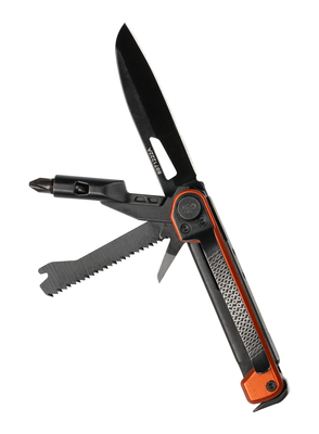 Gerber Armbar Trade - Burnt Orange multifunkční nůž 6,4 cm, černo-oranžová, ocel, 8 nástrojů