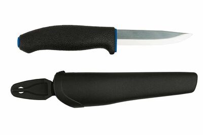 Morakniv 11482 Allround 746 pracovní nůž 10,2 cm, černá, plast, guma, plastové pouzdro