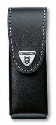 Victorinox 4.0523.3B1 čierne kožené puzdro 111mm, blister