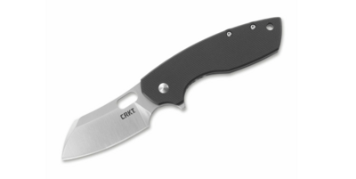 CRKT CR-5315G PILAR® LARGE FEKETE zsebkés 6,8 cm, fekete, G10