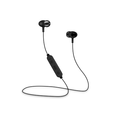 SETTY Sport bezdrôtové Bluetooth slúchadlá do uší, čierne GSM099293
