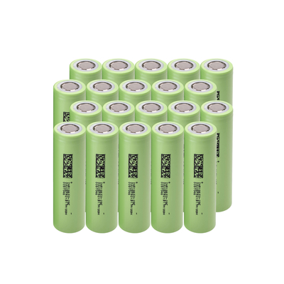 20GC18650NMC29 zöldcellás újratölthető akkumulátor Li-Ion ICR18650-26H 2600mAh 3,7V