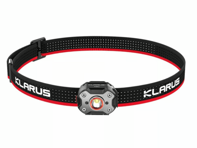 KLARUS HM3 Black ľahká čelovka 670 lm, micro-USB