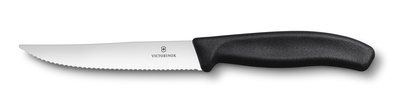 Victorinox 6.7933.12 SwissClassic nůž na steak 12cm černá