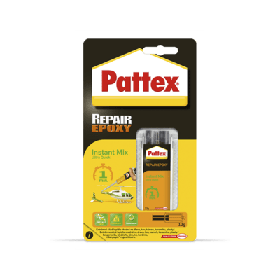 1519076 Pattex Repair Epoxy Ultra Quick 1 min, 11 ml