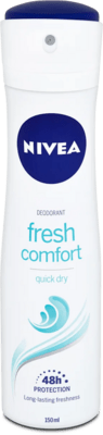 Nivea Deo Women Fresh Comfort női dezodor spray 150 ml