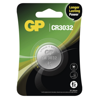 GP B15331 Lítium gombelem CR3032, 1 db