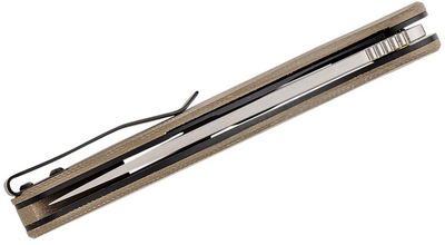 PFP06KAMS Petrified Fish PFP06
Simum Satin K110 khaki Micarta