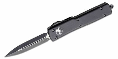 Microtech 147-1T UTX-70 Black Tactical Standard automatický nůž 6,1 cm, celočerná, hliník