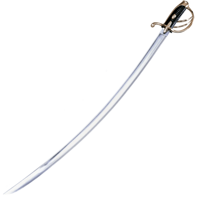Cold Steel 88NS 1830 Napoleon Saber Collector's Saber 85,7 cm, szénacél, bőr, acél hüvely