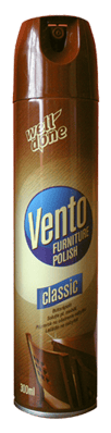 Well Done Vento Classic sprej na ošetrenie nábytku 300 ml 