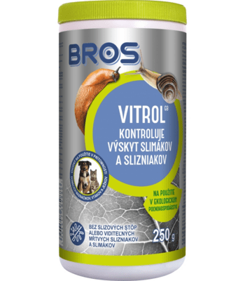 9288 Bros Vitrol GB 250g na šneky