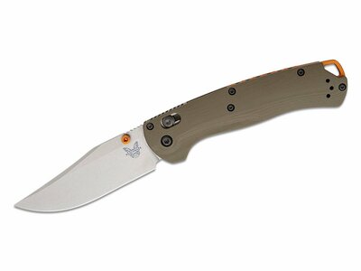 Benchmade 15536 taggedout OD zöld zsebkés 8,9 cm, zöld, G10