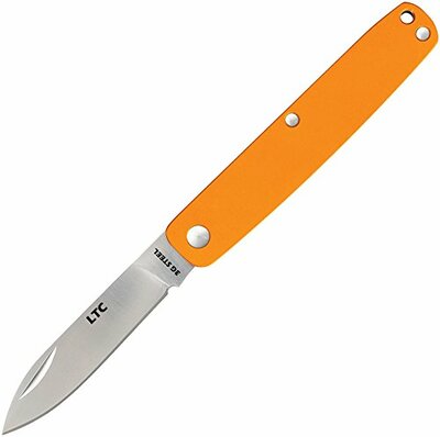 Fällkniven LTCor kapesní nůž 5,9 cm, oranžová, hliník