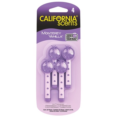 E303204000 California Scents CS Montrás Vanilla VS-4 D2 Vstick