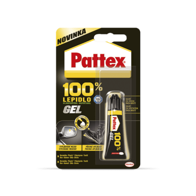 1809141 Pattex 100 % GEL, blistr, 8g