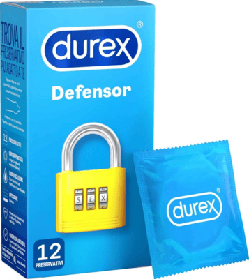 Durex óvszer 12 db Defensor