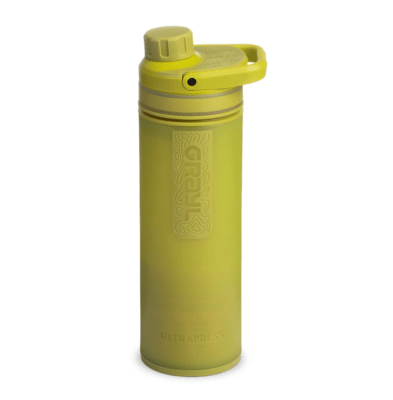 GRAYL 500-MOS UltraPress Filtračá fľaša - Forager Moss, machová zelená