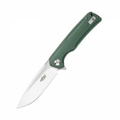 Ganzo Knife Firebird FH91-GB sokoldalú zsebkés 8,8 cm, zöld, G10