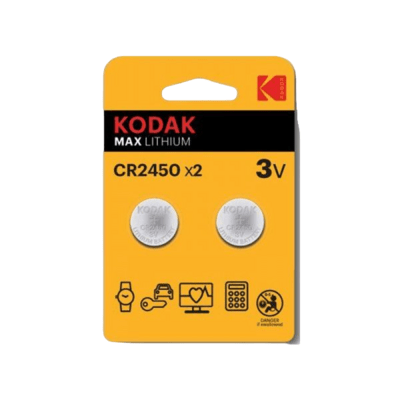 Kodak Ultra Lithium gombelem CR2450 (3V) B2