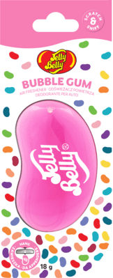 E303723501 Jelly Belly 3D Bubblegum závěsný osvěžovač vzduchu, žvýkačka