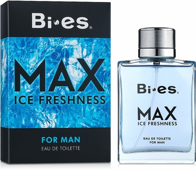 BI-ES MAX ICE FRESHNESS toaletná voda 100 ml