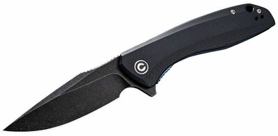 CIVIVI C801H Baklash vreckový nôž 8,9 cm, Black Stonewash, čierna, G10