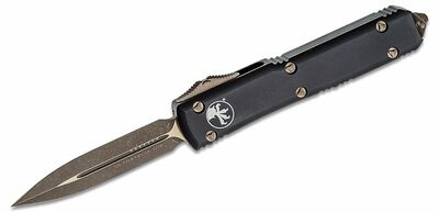 122-13AP Microtech Ultratech D/E Standard Bronze Apocalyptic