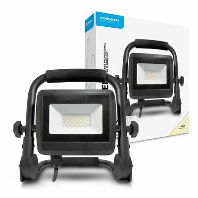 Modee LED Work-Floodlight pracovný reflektor 30W 3900 lm 4000K séria A2 (ML-FLWS4000K30W-A2N)