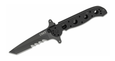 CRKT CR-M16-13SFG M16® - 13SFG Special Forces taktický nůž 8,9 cm, celočerná, G10, záštita