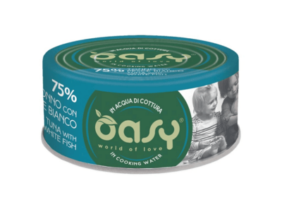 OAWLCTPL0007 Oasy More Love Tuna with White Fish 70g