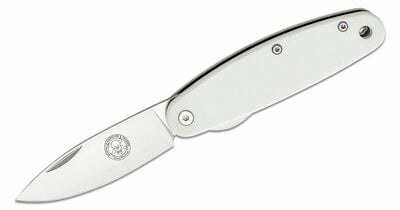 ESEE BRKC7 Churp White malý vreckový nôž 6,8 cm, biela, G10