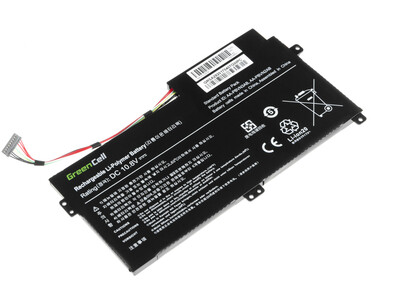 SA29 Green Cell Battery for Samsung 370R 370R5E NP370R5E NP450R5E NP470R5E NP510R5E / 11,1V 4000mAh