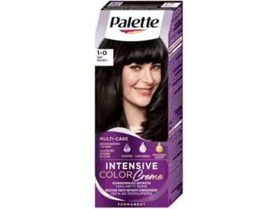 Palette Intensive Color Creme 1-0 (N1) Čierny 50 ml