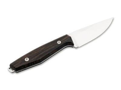 125502 Böker Manufaktur Solingen Daily Knives AK1 Droppoint Grenadill