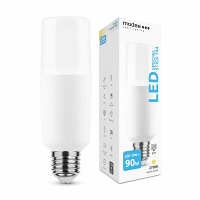 Modee Smart Lighting LED Special Stick žárovka E27 12W teplá bílá (ML-T442700K12WE27)