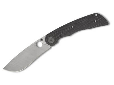 Spyderco C239CFP Subvert szénszálas zsebkés 10,5 cm, szénszálas, titán