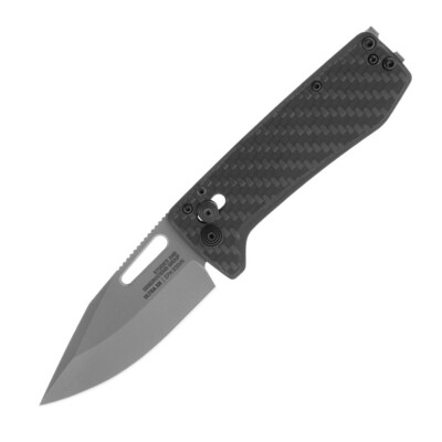 SOG-12-63-01-57 ULTRA XR CARBON&GRAPHITE zsebkés 6,5 cm, fekete-szürke, szénszálas