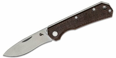 FOX kések BF-748 MIB BLACK FOX CIOL zsebkés 7 cm, barna, Micarta