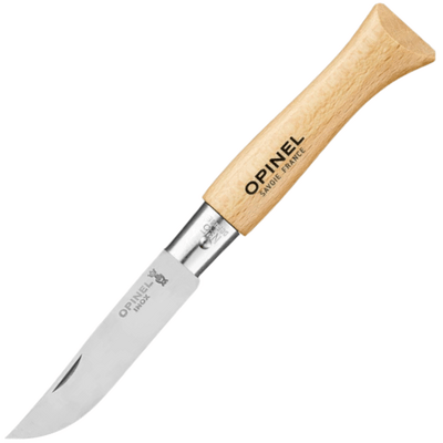 OPINEL 001072 VRI N°05 Inox kapesní nůž 6 cm, bukové dřevo