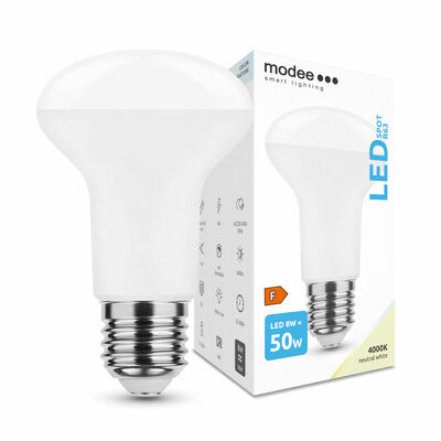 Modee Smart Lighting LED žiarovka E27 8W neutrálna biela (ML-R634000K8WE27A)