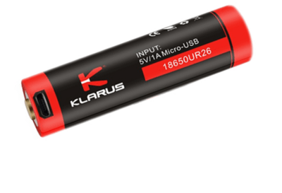 KL-18650/2200 KLARUS LiR 18650/2200mAh 3,7V