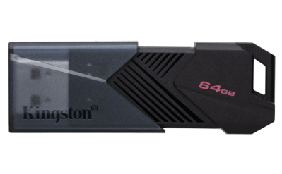 DTXON/64GB Kingston 64GB USB 3.2 (gen 1) DT Exodia černá