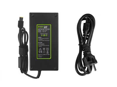 Green Cell AD117P PRO töltő/hálózati adapter Lenovo Legion 5-15 15ARH05 15IMH05 17IMH05 Y530-15 lapt