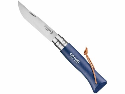 002212 OPINEL OPINEL VRI N°08 Trekking Dark Blue - vreckový nôž, rukoväť bukové drevo, tmavomodrá