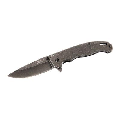 Herbertz TOP-Collection 532412 jednoručný vreckový nôž 9cm, nerezová oceľ, vzhľad kvapiek