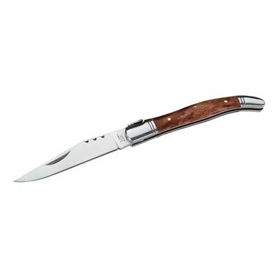 Herbertz 237711 vreckový nôž 8,5 cm, drevo Qunice, nerez